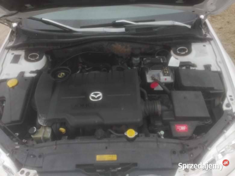 Mazda 6 Sport wagon 20 141 200 full Rok produkcji 2003 Kolnica