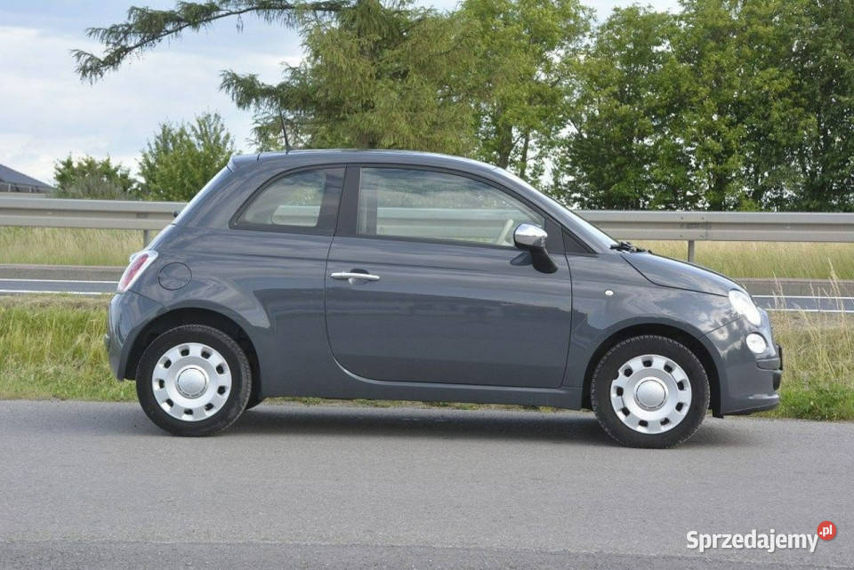 Fiat 500 12 Benzyna klimatyzacja gwarancja komputer pokładowy 500 Sędziszów Małopolski