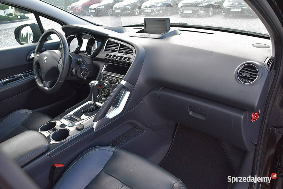 Peugeot 3008 20HDI 163 Led Skóra Headup Navi Nowe Kucice