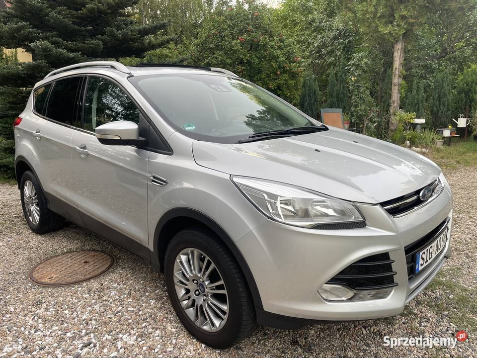 Ford kuga 4x4 full wypas 20 tdci 140 Panorama system Start-Stop Jelenia Góra sprzedam