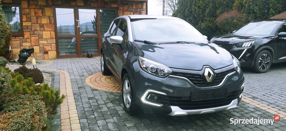 Bezwypadkowy Zadbany Opłacony Captur Rok produkcji 2018 Tymbark