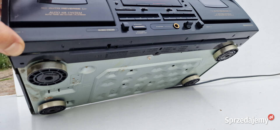 Magnetofon Pioneer CTW504R Stereo Cassette Deck