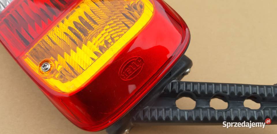 LAMPA TYLNA NACZEPA HELLA SCHMITY KOGEL KRONE lubuskie Bieleń sprzedam