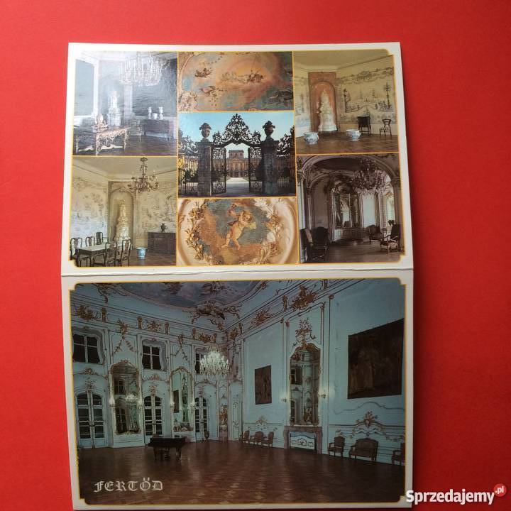 1068 Widokówka Fertód Szczecin