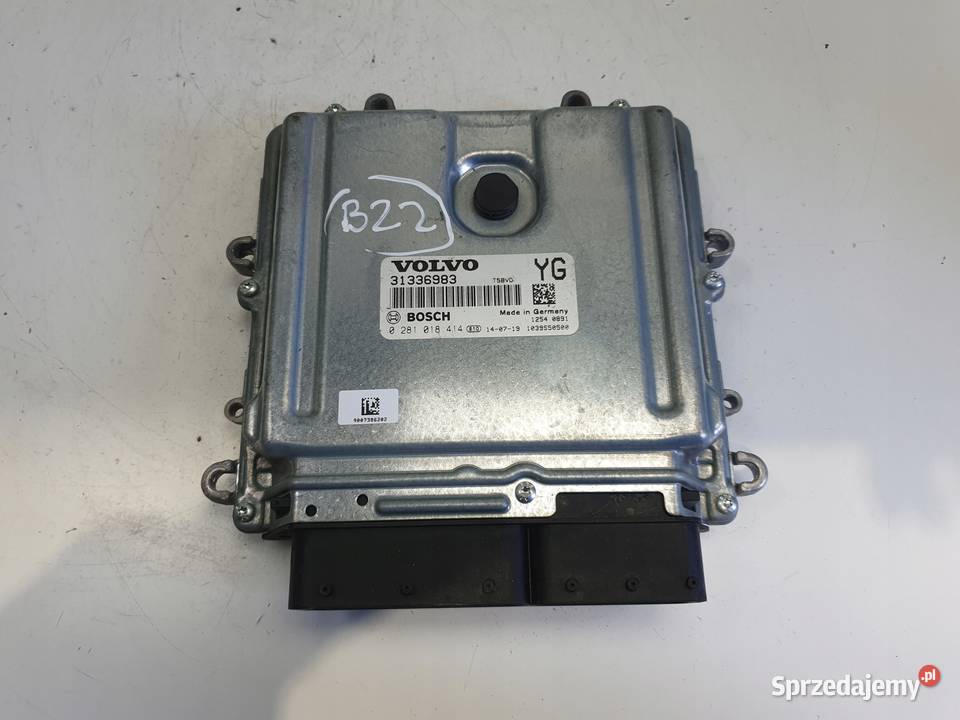 Volvo V40 II 20 D3 STEROWNIK SILNIKA komputer Chełm