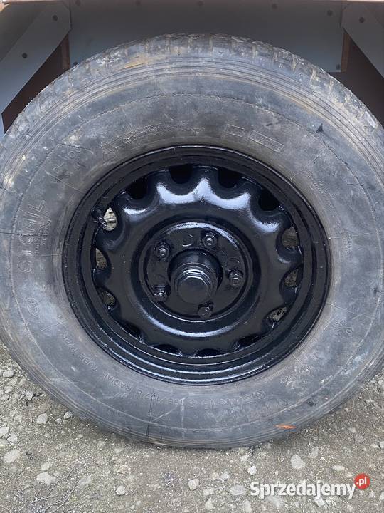 Nowa Przyczepa Dwukołówka nieuszkodzony Kołaczyce