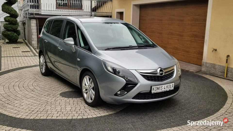 Opel Zafira 14 Turbo Navi Kamera GWARANCJA Zakup