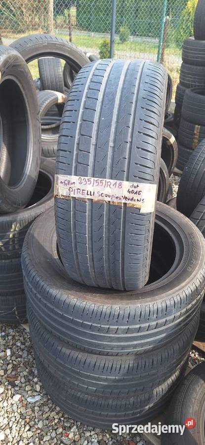 235 55 R18 Pirelli Scorpion Verde WS 4
