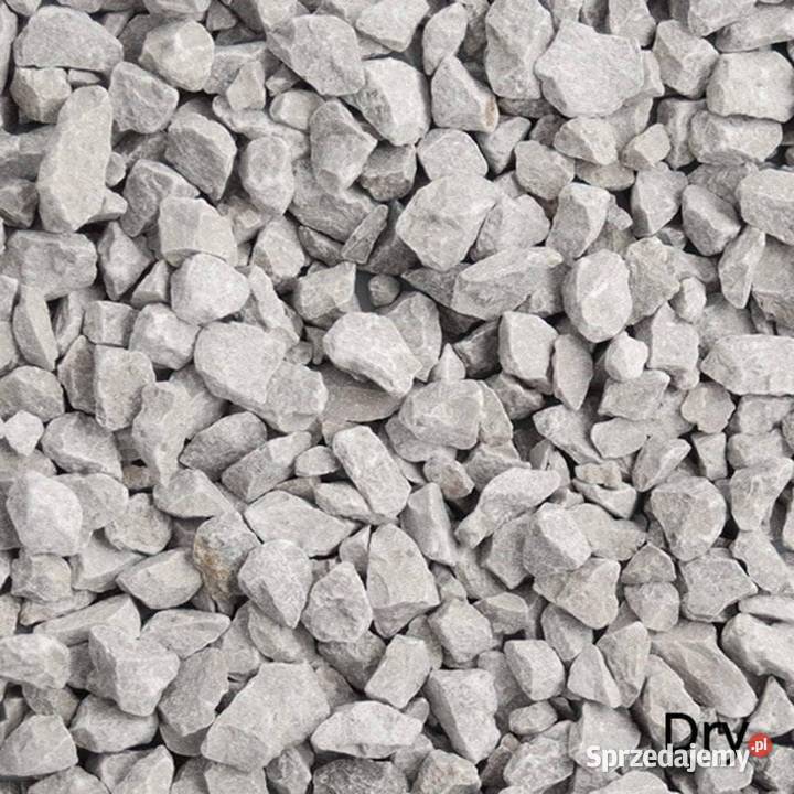 Biały Grys ŚMIETANKOWY Biały Kamień do Ogrodu sprzedam