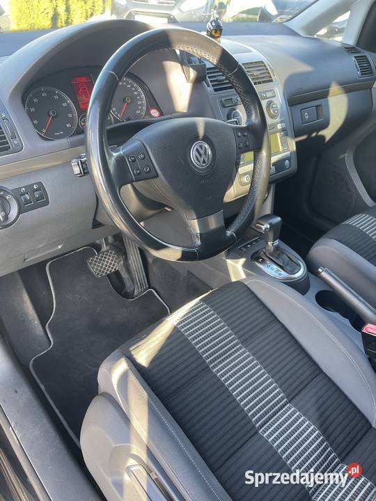 VW Touran Benzyna automat DSG FULL Touran Rosochata