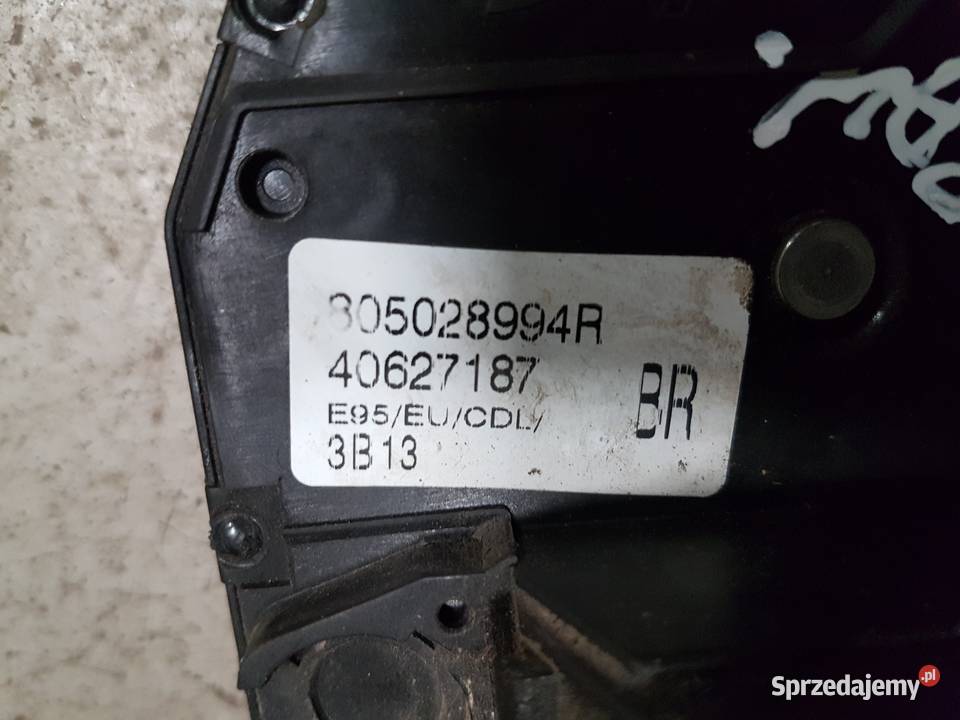 RENAULT MEGANE III CABRIO 2012 2013 ZAMEK DRZWI osobowe sprzedam