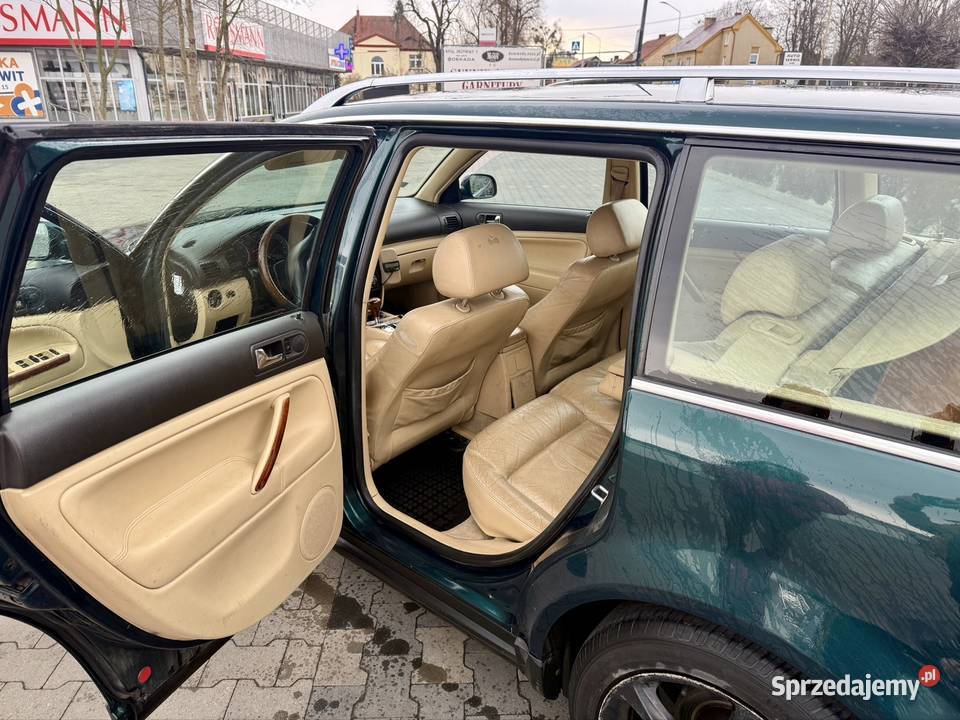 Passat b5 fl Highline automat alufelgi skóra skórzana tapicerka Krapkowice