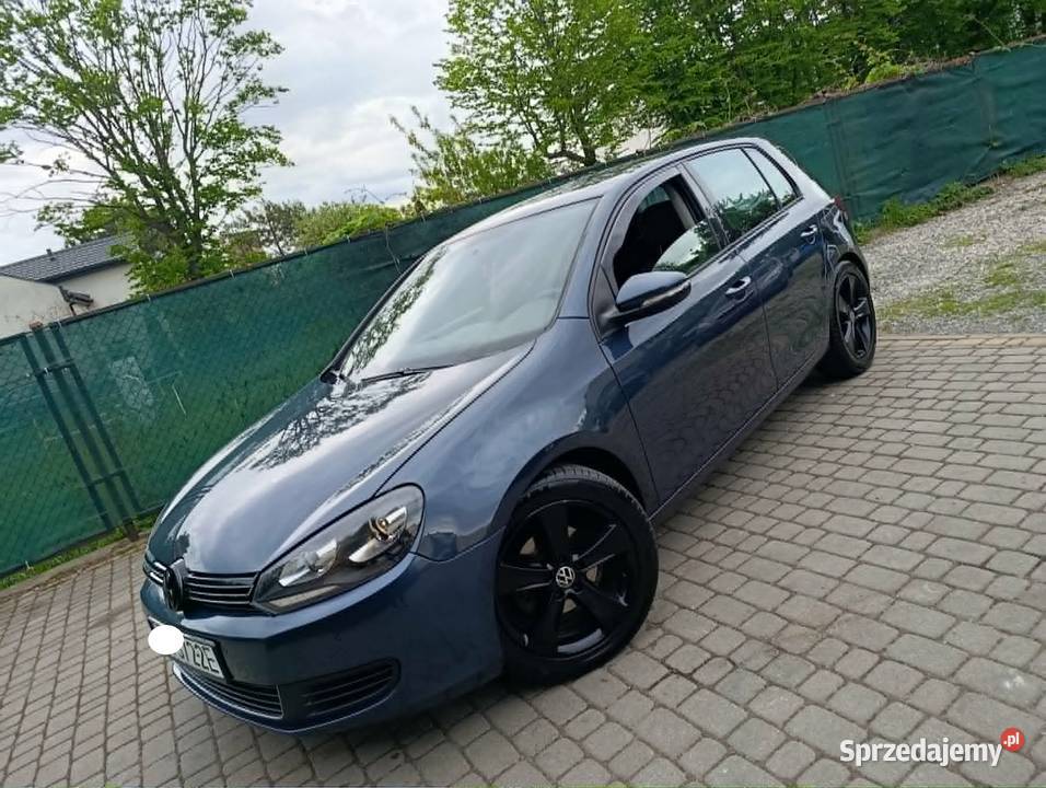 GOLF 6 16 TDI STAN 1 WŁAŚCICIEL ZAREJESTR 298000km Gostynin sprzedam