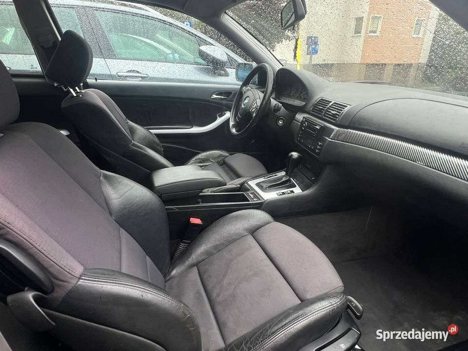 BMW E46 318CI COUPE SPORTSIZE Zadbana Poznań