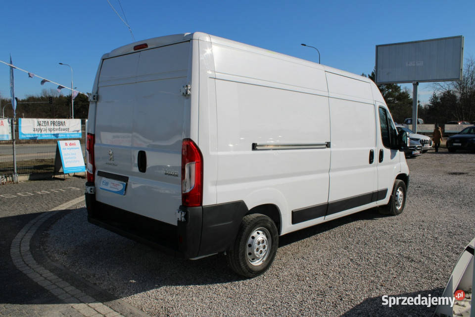 Peugeot Boxer L3H2 VAT1 Gwarancja Salon vat1 furgon mazowieckie Warszawa sprzedam