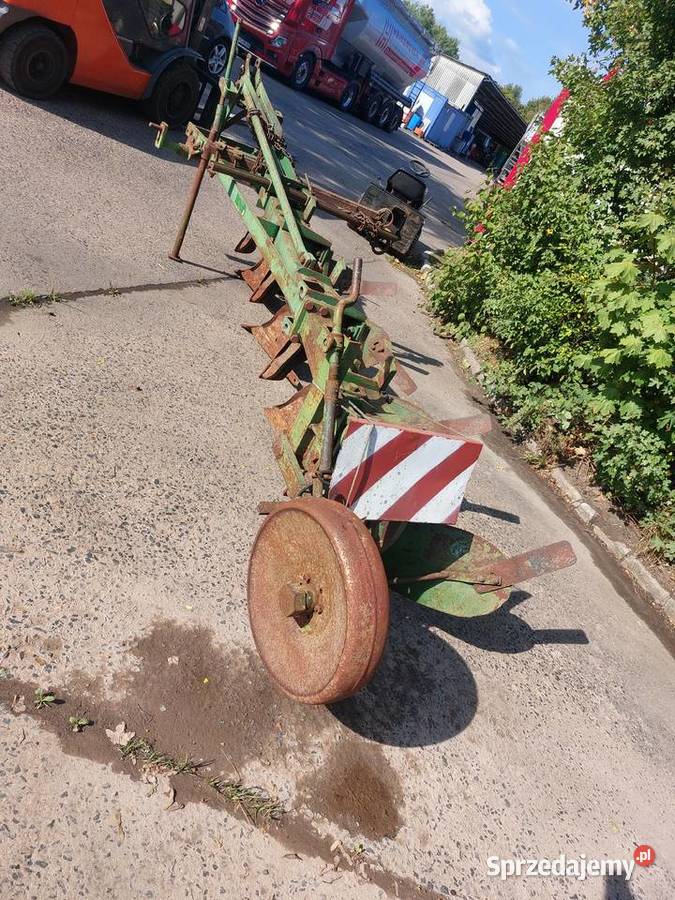 Pług 4 skibowy Karsin