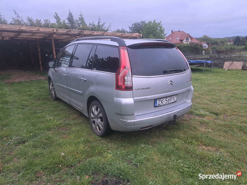 Citroen c4 grand picasso regulowane zawieszenie Sieciemin