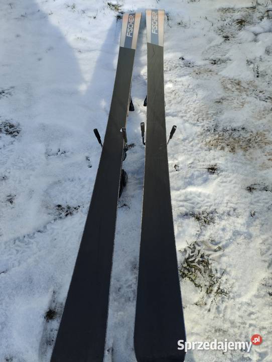 narty z wiazaniami fisher drs 104 181 Sport i Wypoczynek Kraków