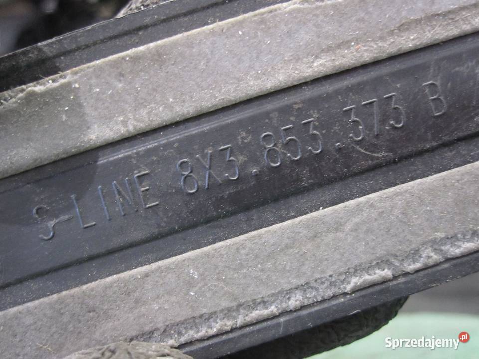 AUDI A1 SLINE listwa progowa przód 8X3853373B