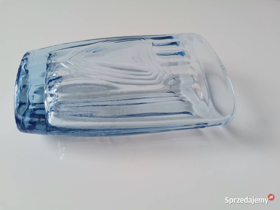 Stara przedwojenna unikatowa szklanka śląskie Katowice