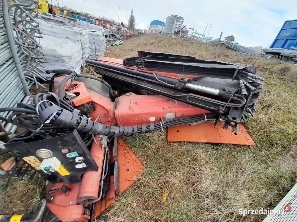 HDS Palfinger PK 13000B żuraw samochodowy kujawsko-pomorskie Bydgoszcz
