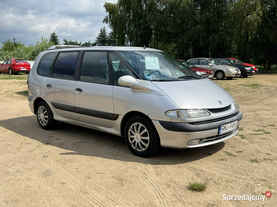 Renault Espace 22 Diesel 1999r Z Hakiem i Rok produkcji 1999 Warszawa