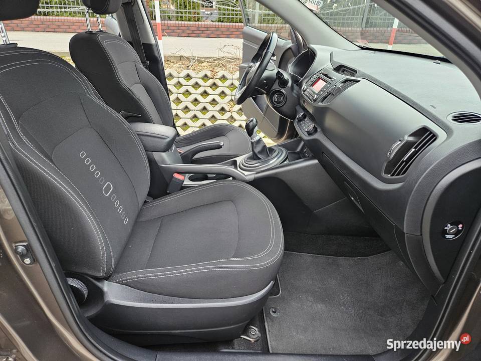 Kia Sportage 2011 17 CRDi bezwypadkowy hak 2 kpl poduszka powietrzna podkarpackie Rzeszów