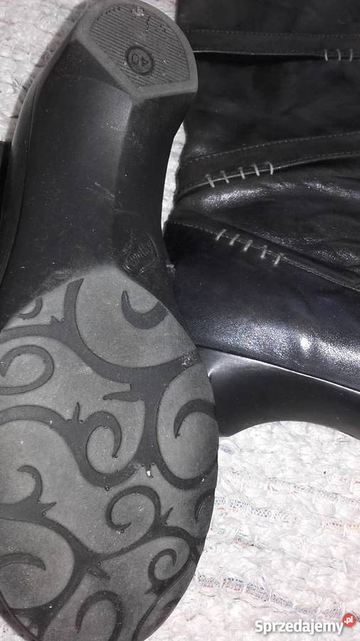 MARKOWE KOZACZKI WOLKY SKÓRA NATURALNA skóra wielkopolskie Piła