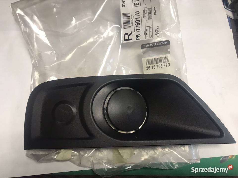 Zaślepka zderzaka master IV Zderzaki