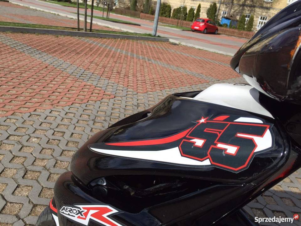 Yamaha Aeroxa opłacony Suwałki