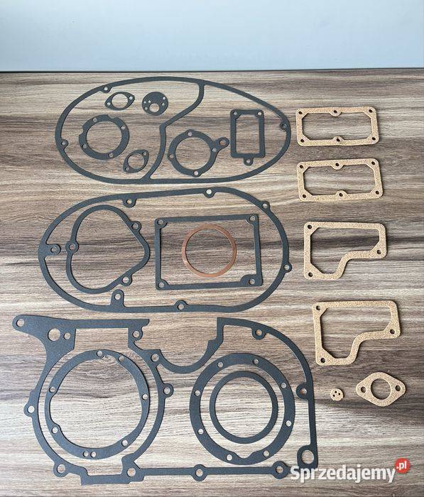 NOWE POLSKIE USZCZELKI SILNIKA JUNAK M07 śląskie Bielsko-Biała