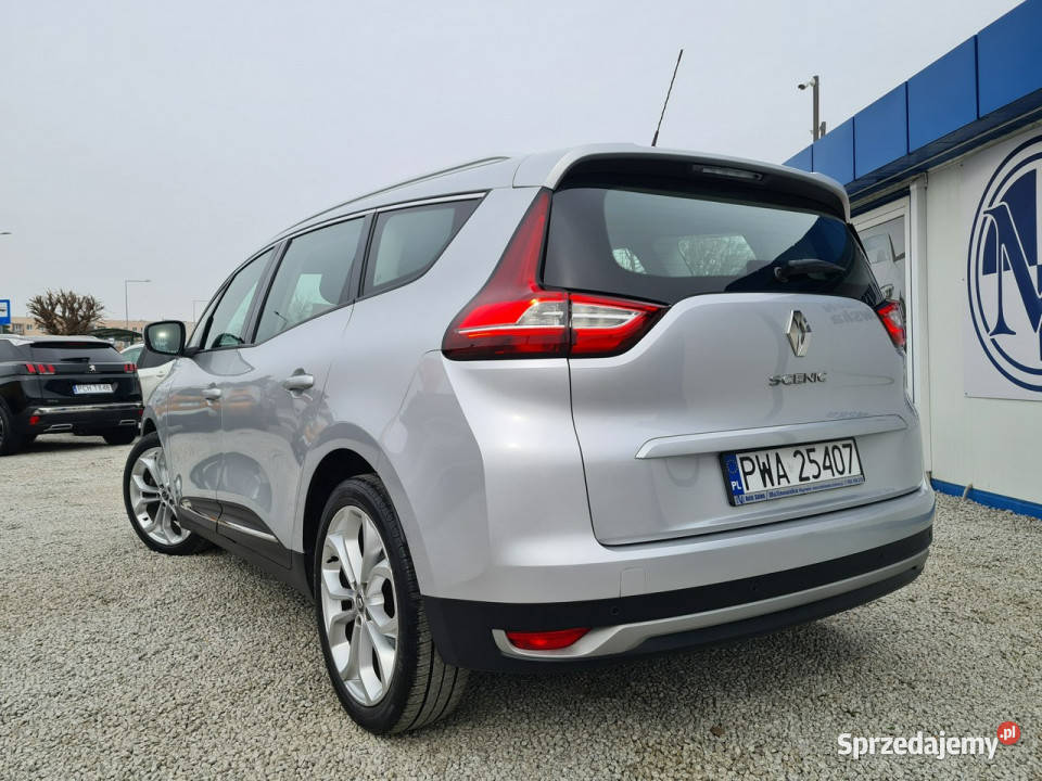 Renault Grand Scenic 7Osób Automat Navi 2xPDC
