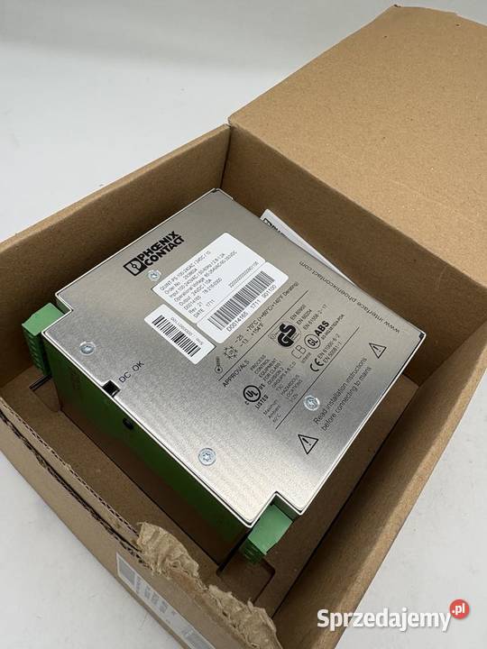 Phoenix Contact 2938604 QUINT 100 240AC 24DC 10 Warszawa sprzedam