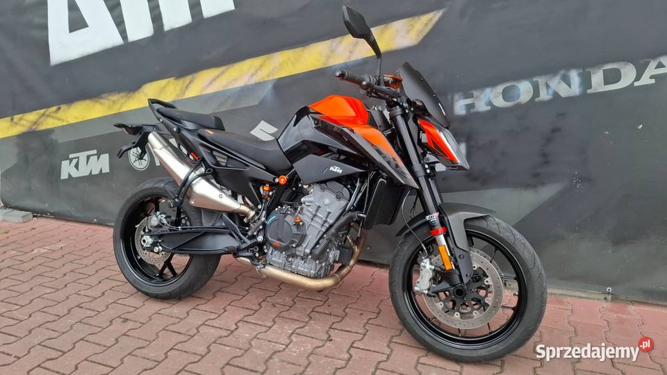 KTM 890 Duke R 2021 pomarańczowy śląskie
