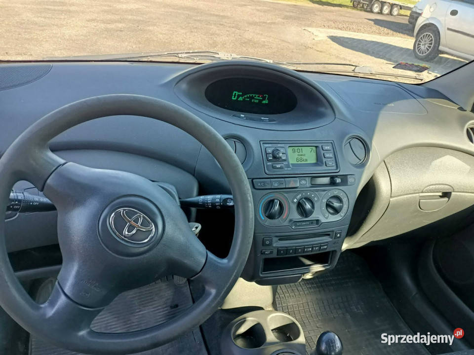 Toyota Yaris Toyota Yaris 10 04r I 19992005 Tarnów