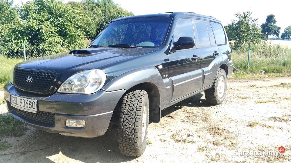 Hyundai Terracan 29 Słupsk sprzedam