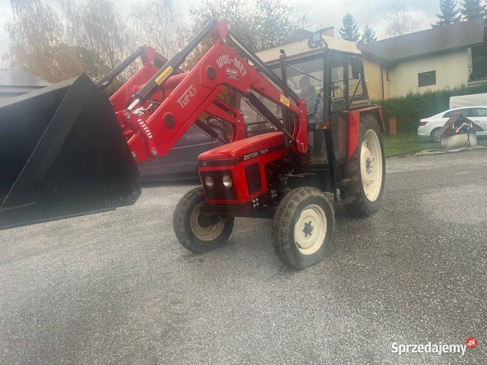 Ładowacz czołowy WOLMET tur 41500JOYEURO Płock