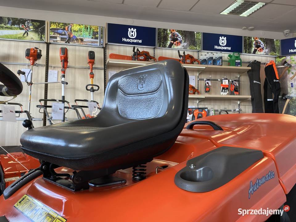 Traktorek kosiarka HUSQVARNA CTH191 19 POMPA Poczesna