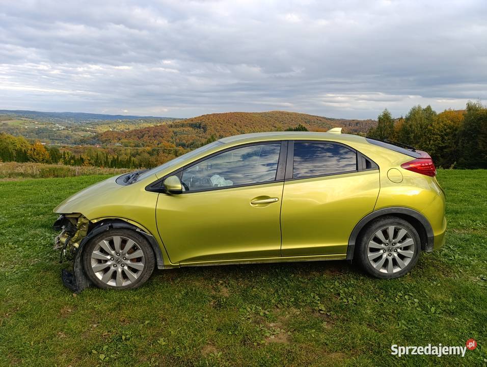 Honda civic ix 18 2013 wszystkie części drzwi Tarnów