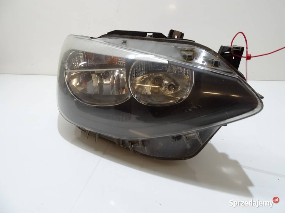 LAMPA PRAWA PRZEDNIA PRZÓD BMW F20 F21 7229686 osobowe Lampy przednie lubelskie sprzedam