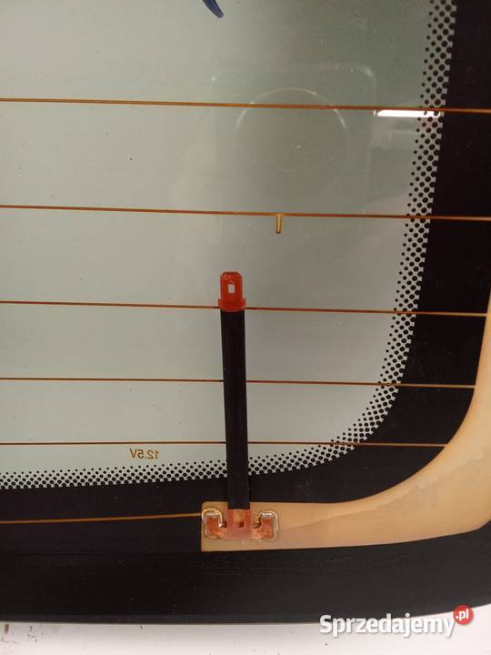 Szyba Tylna Ogrzewana Zielona Renault Trafic 14 Szyby Bralin