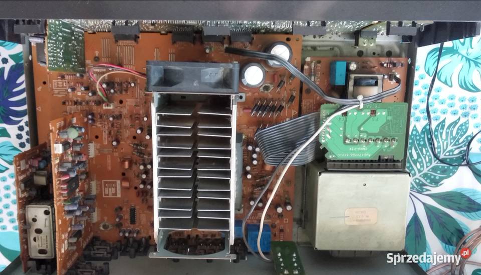 Technics AV controller stereo Receiver SAEX 510 Mysłowice