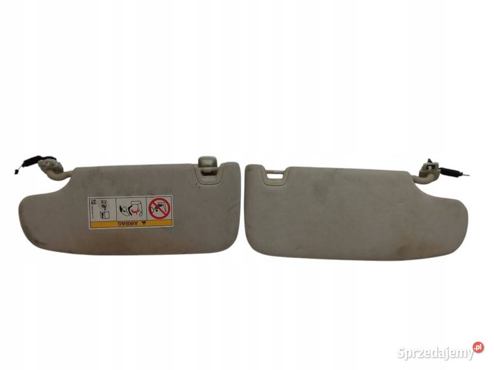 DASZKI PRZECIWSŁONECZNE LEWY PRAWY OSŁONA EUROPA