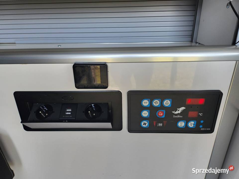 Kamper Renault Trafic Camper samochód campingowy Kampery Gorzów Wielkopolski
