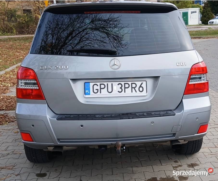 Mercedes GLK 200CDI mały przebieg Ostrowiec Świętokrzyski