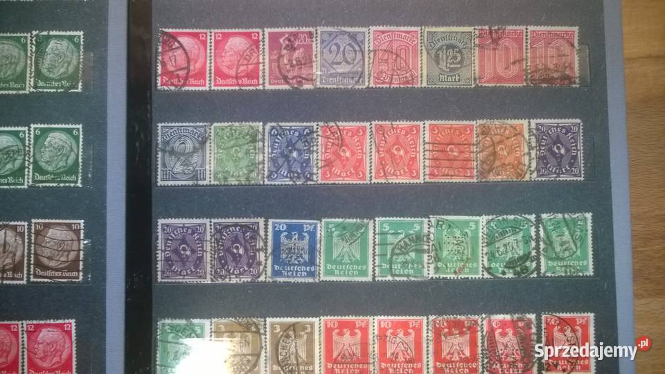znaczki NIEMCY zestaw 86 stemplowane 112 Warszawa