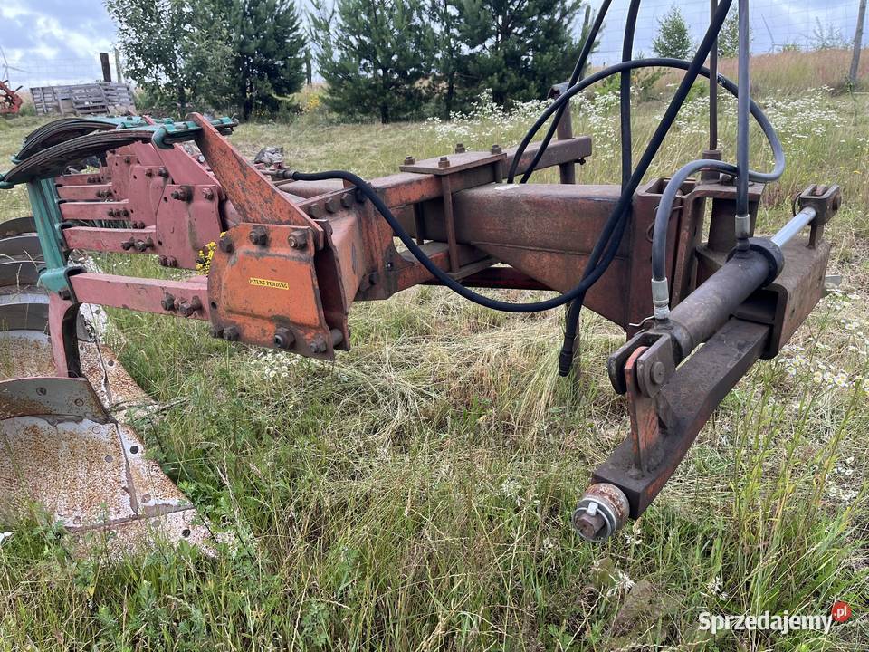 Pług pięcioskibowy Kverneland Kverneland Biały Bór