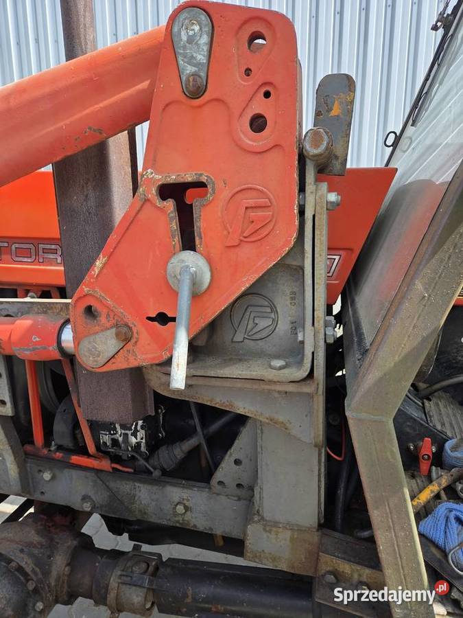 Ładowacz czołowy GRANIER do zetor 8145 Ursus 915 sprzedam
