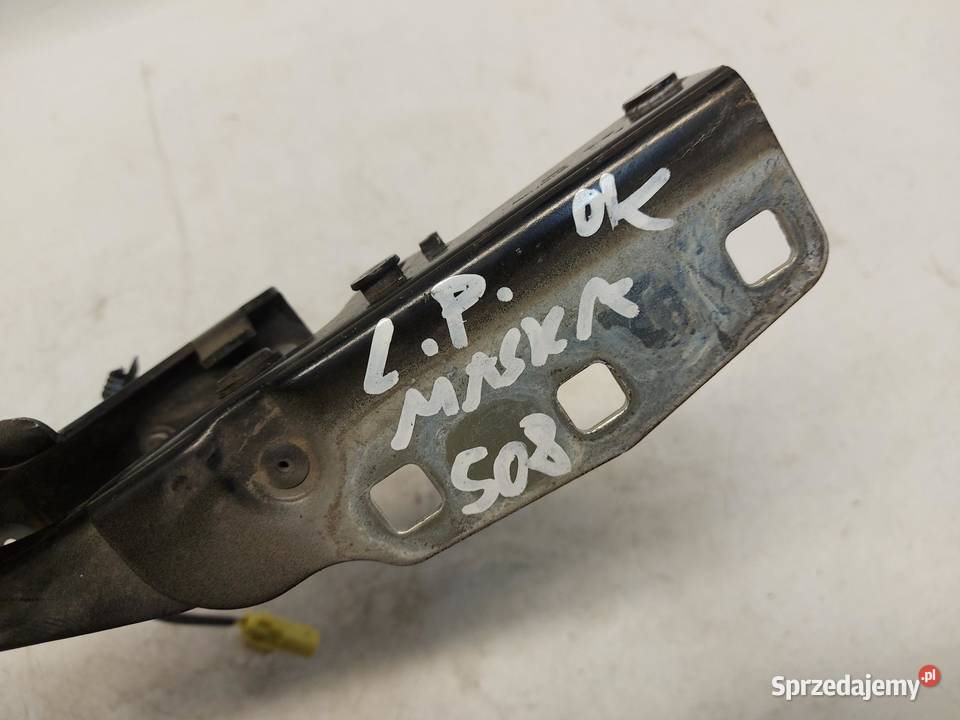 PEUGEOT 508 II Zawias maski lewy nabój osobowe Zawiasy, bolce i prowadnice