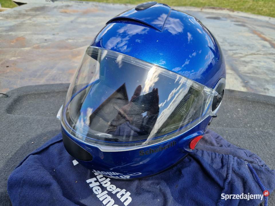 Schuberth Concept kask szczękowy niebieski ORG Kaski Kaski podkarpackie